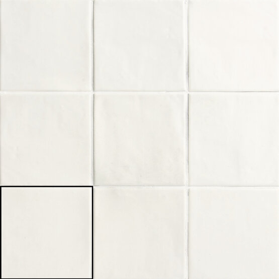 MADEIRA ICE WHITE 11,5X11,5 MATE Porcelánico - CARMEN