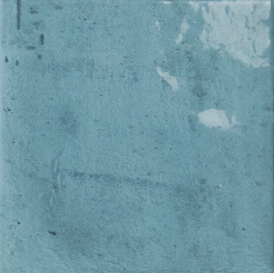 SOROLLA BLUE 13,2X13,2 BRILLO Pasta blanca - CARMEN