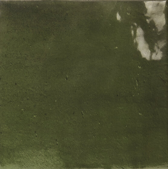 SOROLLA GREEN 13,2X13,2 GLÄNZEND Weißscherben - CARMEN