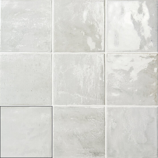 SOROLLA SILK 13,2X13,2 BRILLANT Pâte blanche - CARMEN