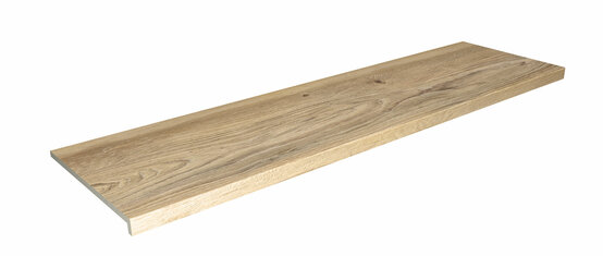 PELDAÑO RECTO ANT. C3 SEQUOIA HONEY 33X120 MATT KLINKER - APE