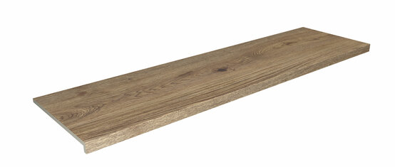 PELDAÑO RECTO ANT. C3 SEQUOIA WALNUT 33X120 MATT KLINKER - APE