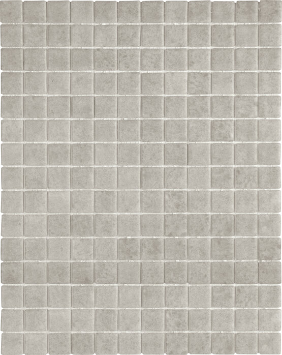 GLASS MOSAIC WABI TAUPE 31,5X39,6 (2,5X2,5) MATT GLASS - APE