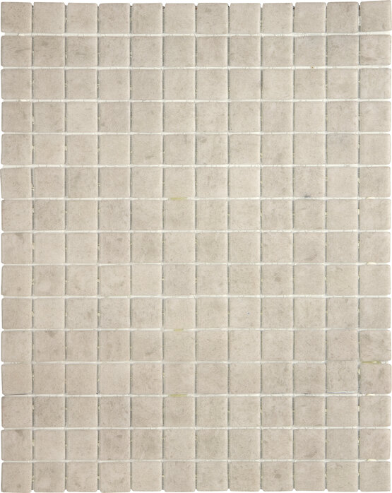 GLASS MOSAIC WABI SABBIA 31,5X39,6 (2,5X2,5) MATT GLASS - APE