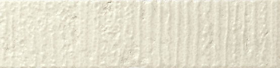 QUIRKY RICE CREAM 6,4X26 GLOSSY White body - CARMEN