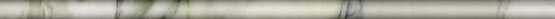 MOLDURA ARABESCATO GREEN MATT 2X60 МАТОВЫЙ Белая масса - APE