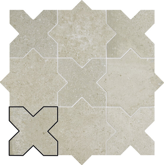 QUATTRO ECRU 12X12 MATE Porcelánico - CARMEN
