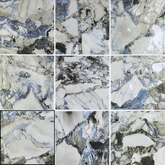 ICE SAPPHIRE 15X15 LUCIDO Gres porcellanato - CARMEN