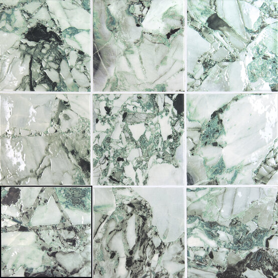 ICE BERILO 15X15 LUCIDO Gres porcellanato - CARMEN