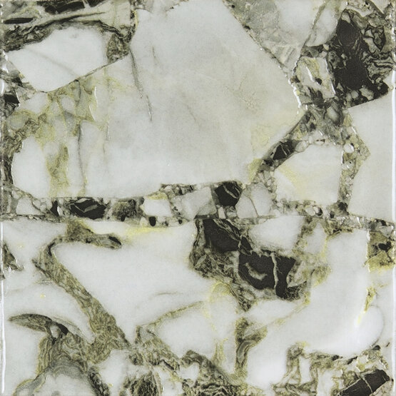 ICE GREEN 15X15 BRILLO Porcelánico - CARMEN