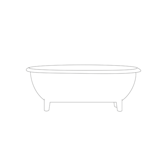 CLASSIC BATH  SOLID SURFACE - ILBAGNO