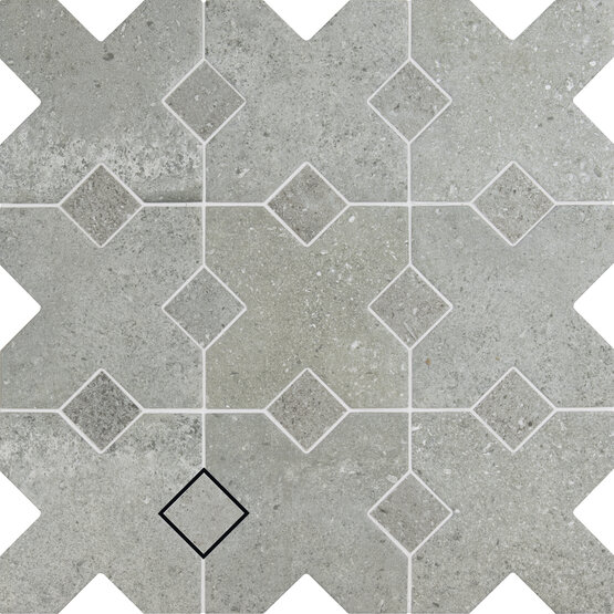 TOZZETTO CASALE CENERE 3,4X3,4 MATE Porcelánico - CARMEN
