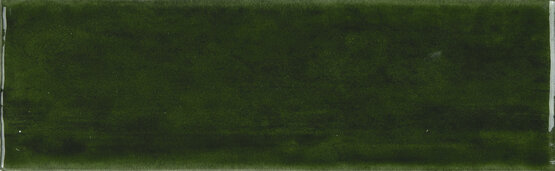 NOUR DARK GREEN 6,5X20 BRILLO Pasta blanca - CARMEN