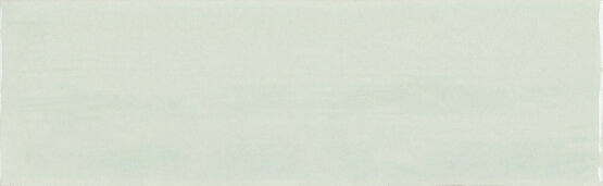 NOUR PASTEL GREEN 6,5X20 BRILLO Pasta blanca - CARMEN