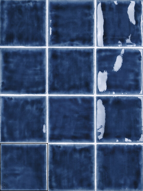 NOUR SAPPHIRE 10X10 GLÄNZEND Weißscherben - CARMEN