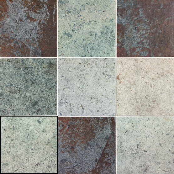 KUTA GREEN 15X15 MATT Porcelain stoneware - CARMEN