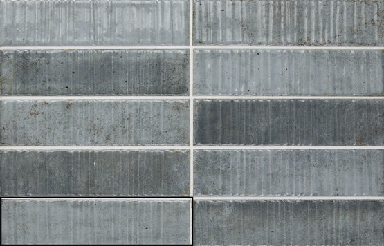 GROOVE DUSTY BLUE 5X20 BRILLO Pasta blanca - CARMEN