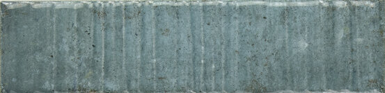 GROOVE TURQUOISE 5X20 BRILLO Pasta blanca - CARMEN