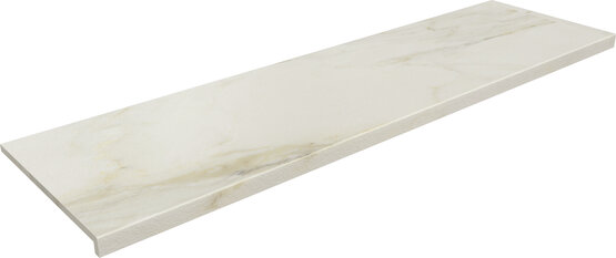 PELDAÑO RECTO ANT. C3 SUPREME MARBLE 33X120 MATE KLINKER - APE