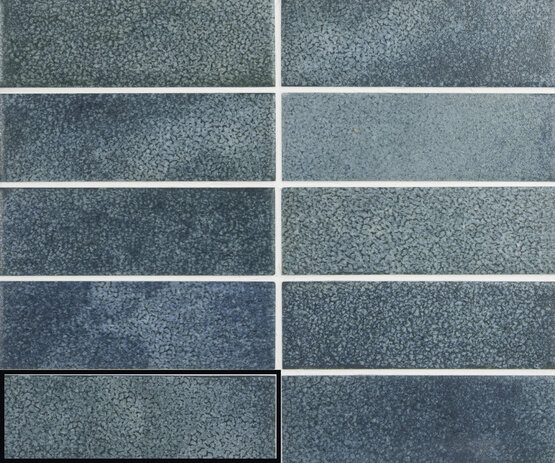 CAPRI BLUE 5X15 MATT Feinsteinzeug - CARMEN