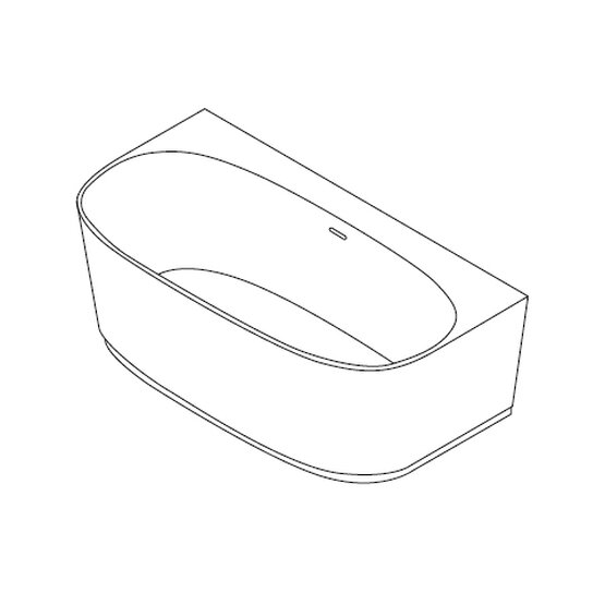 NAO BATH OPACO SUPERFICIE SOLIDA - ILBAGNO