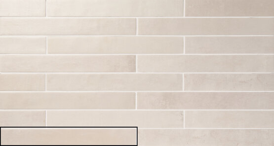 SORBETTO BONE 3,7X31 SATINADO Porcelánico - CARMEN