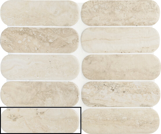 TRAVENTO SAND 5X15 MATE Porcelánico - CARMEN