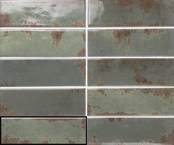 OXO AQUA 5X15 LUCIDO Gres porcellanato - CARMEN