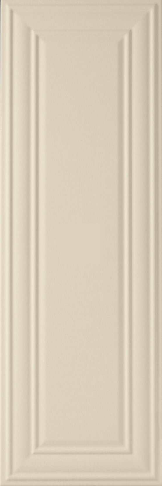 BOISERIE BEIGE MATE RECT 30X90 MATE Pasta blanca - APE