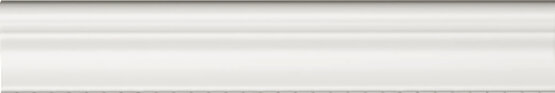 MOLDURA PLINTH WHITE MATE 5X30 MATE Pasta blanca - APE