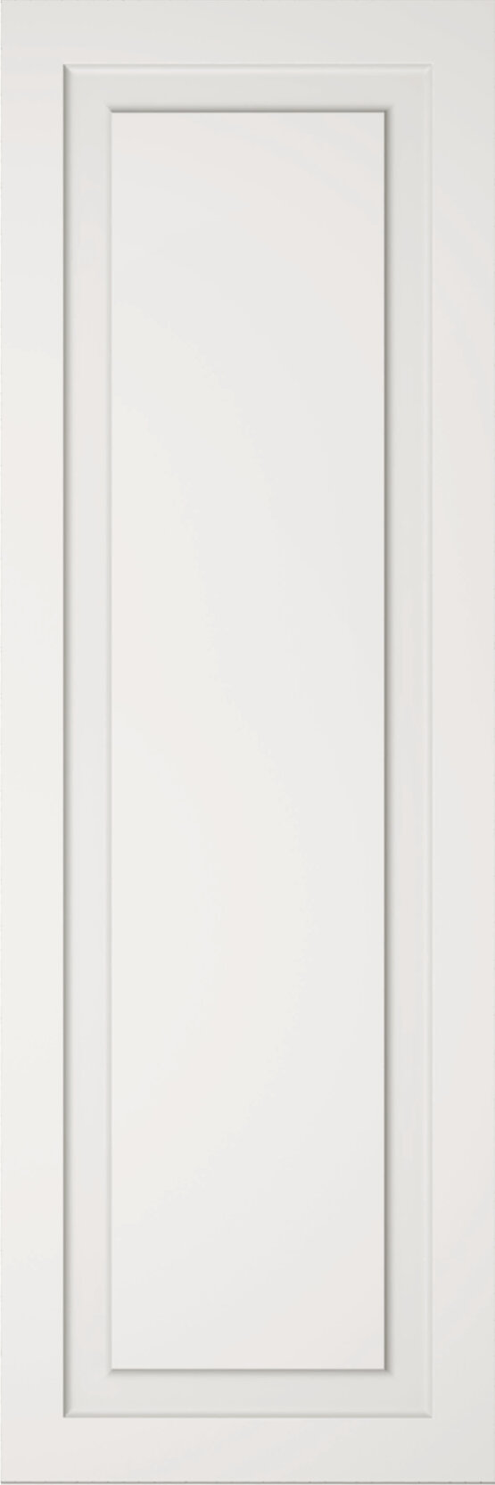 PLINTH WHITE MATE RECT 30X90 MATE Pasta blanca - APE