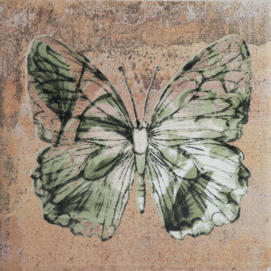 VIENTO VERDE MIX 10X10 MAT Grès cérame - CARMEN