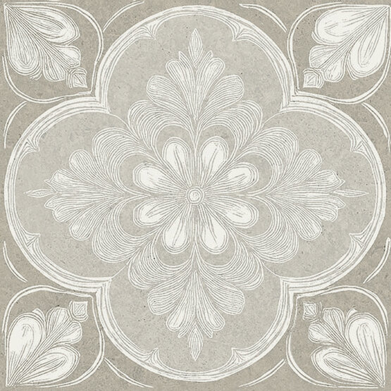 SIENA TAUPE 15X15 MAT Grès cérame - CARMEN