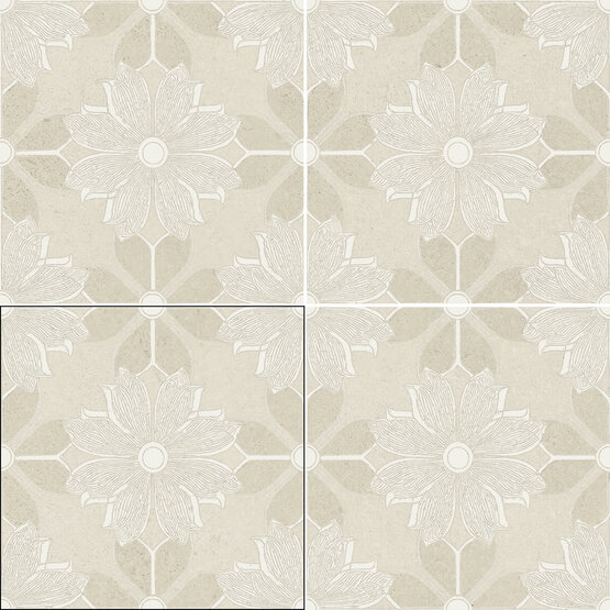 SERENA BEIGE 15X15 MATE Porcelánico - CARMEN