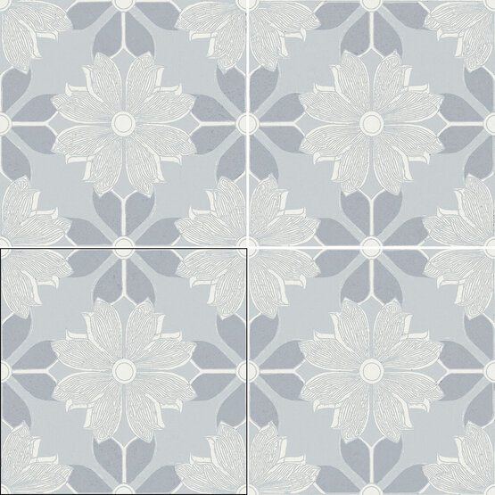 SERENA DENIM 15X15 MATE Porcelánico - CARMEN