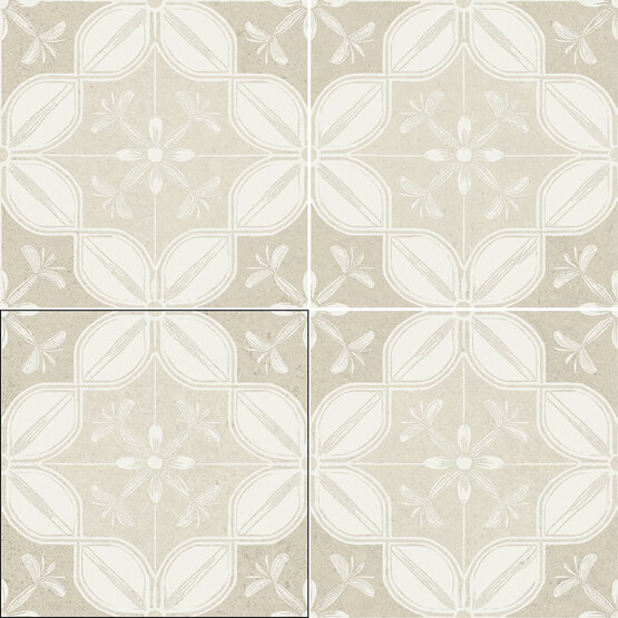 SENDA BEIGE 15X15 MATE Porcelánico - CARMEN