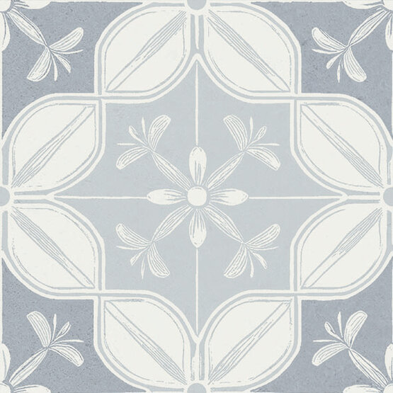SENDA DENIM 15X15 MAT Grès cérame - CARMEN