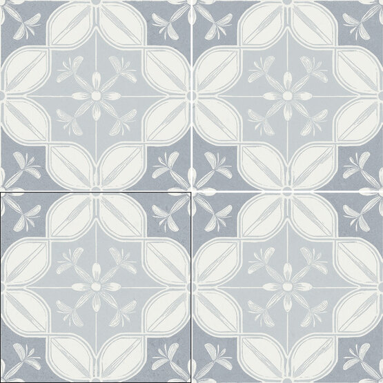 SENDA DENIM 15X15 MATE Porcelánico - CARMEN