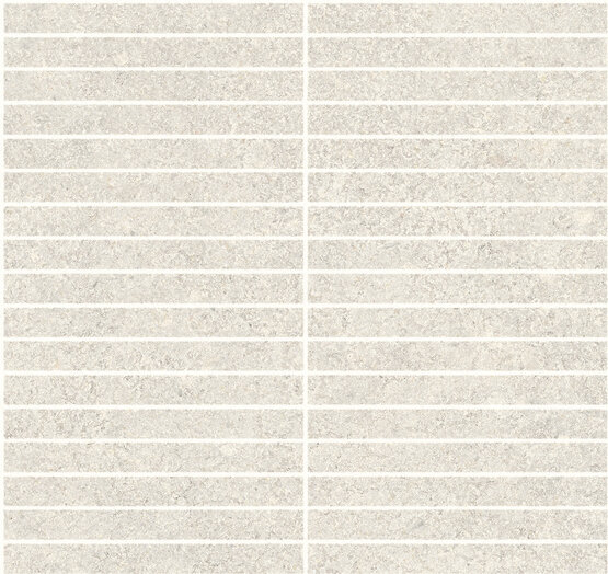 M-STICK IWA WHITE 30X30 (14,3X1,4) OPACO Gres porcellanato - APE