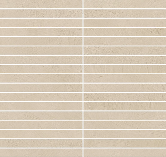 M-STICK VERSE CREAM 30X30 (14,3X1,4) МАТОВЫЙ Керамогранит - APE