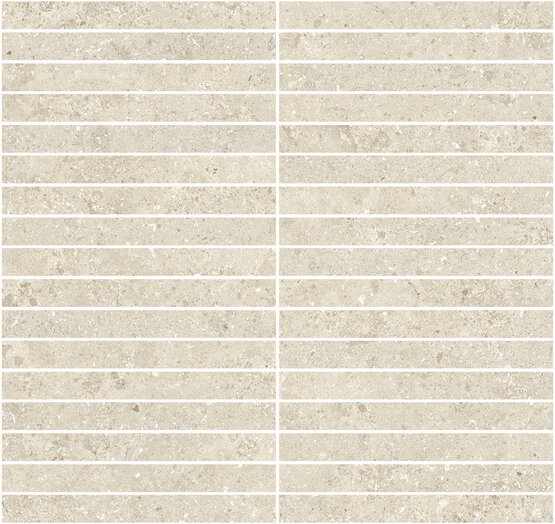 M-STICK KYOTO IVORY 30X30 (14,3X1,4) MATT Feinsteinzeug - APE
