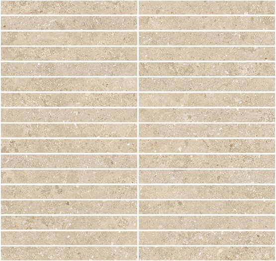 M-STICK KYOTO BEIGE 30X30 (14,3X1,4) MATT Feinsteinzeug - APE