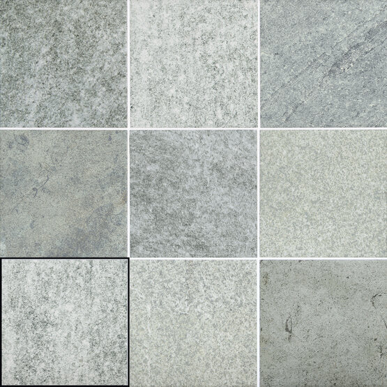 BATU STONE GREEN 15X15 MATE Porcelánico - CARMEN