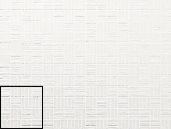 TINY WHITE 10X10 LUCIDO Pasta bianca - CARMEN