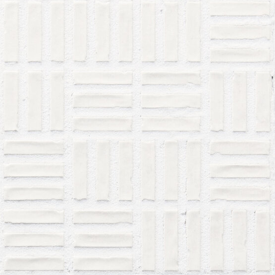 TINY WHITE 10X10 LUCIDO Pasta bianca - CARMEN