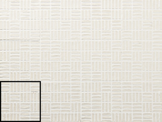 TINY BONE 10X10 LUCIDO Pasta bianca - CARMEN