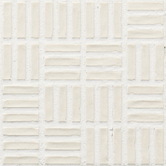 TINY BONE 10X10 BRILLO Pasta blanca - CARMEN