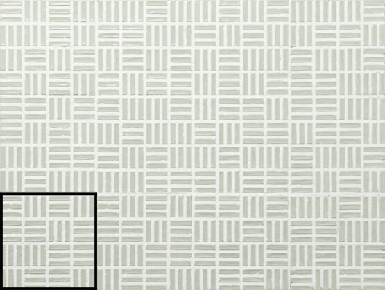 TINY SAGE 10X10 LUCIDO Pasta bianca - CARMEN
