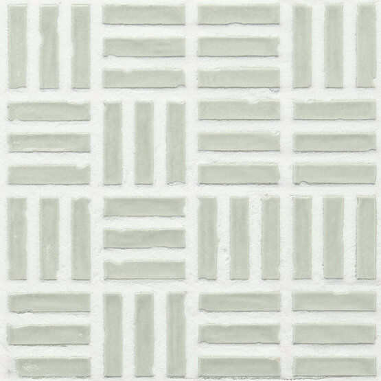 TINY SAGE 10X10 LUCIDO Pasta bianca - CARMEN