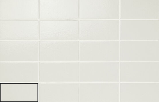 ARKA WHITE 5,8X11,6 САТИНИРОВАННЫЙ Керамогранит - CARMEN